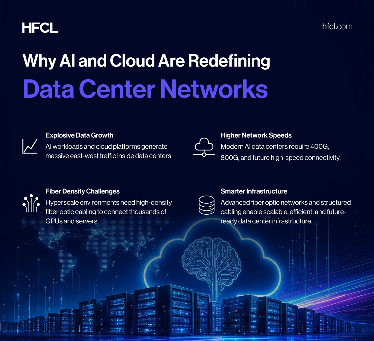 How AI and Cloud Infrastructure Are Transforming Data Center Network Infrastructure